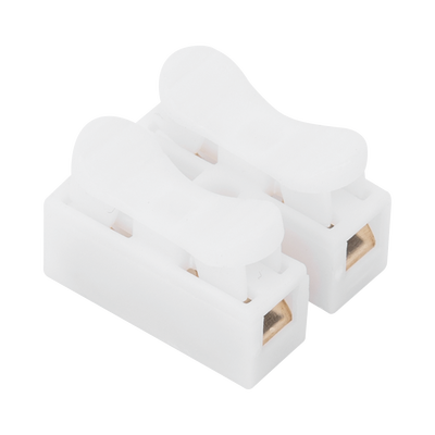 EPCOM POWERLINE - Conector tipo PUSH de 2 Contactos / Para una Conexión Rápida / Puentes de Cables