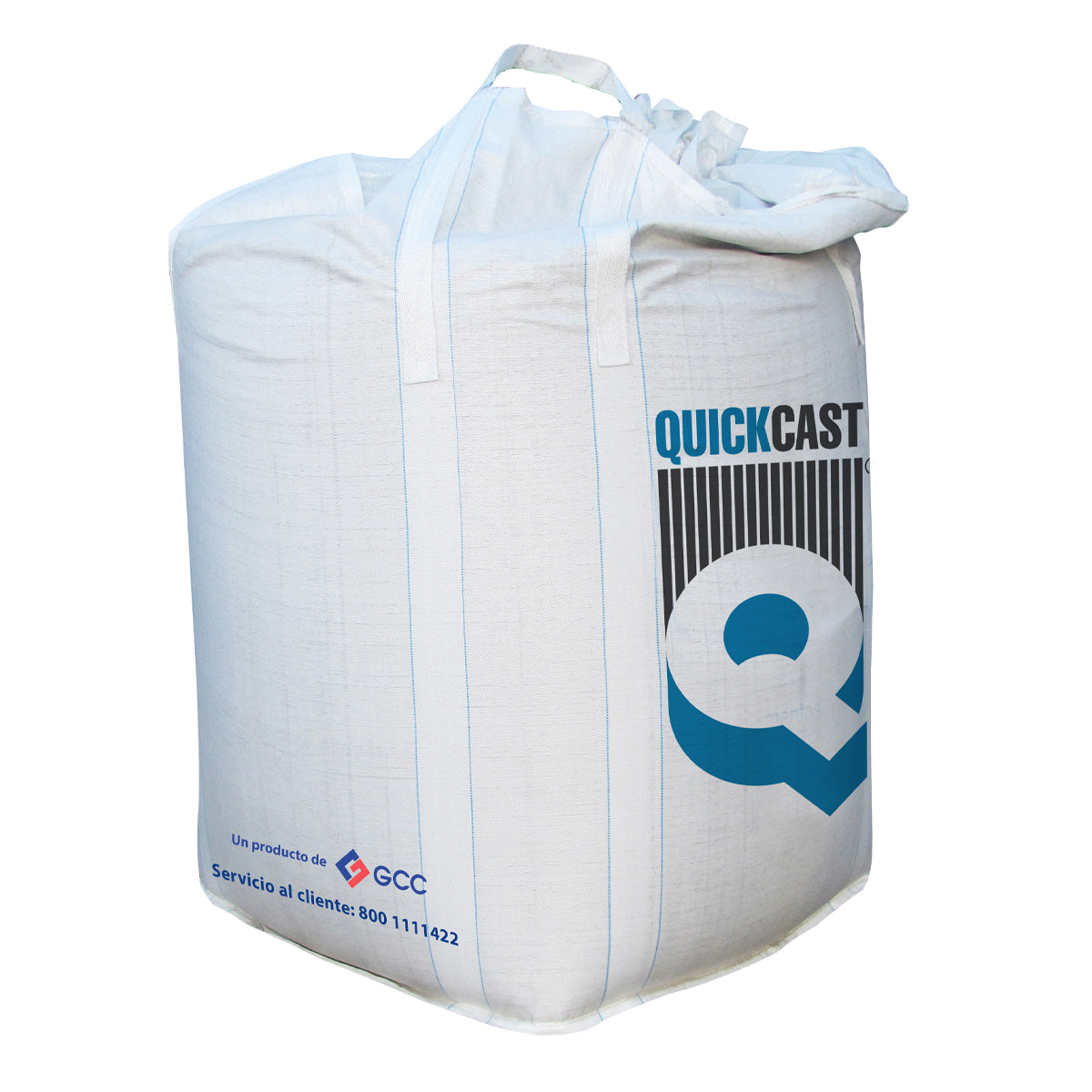 CEMENTO QUICKCAST MEGABOLSA - Construcentro