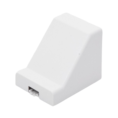 THORSMAN - Derivación techo a canaleta color blanco de PVC auto extinguible, compatible con canaletas: PT48, TMK1735, TMK1735SD, TMK1020, TMK1020CD, TMK1020SD, TMK1720, TMK2560 (6150-01002)