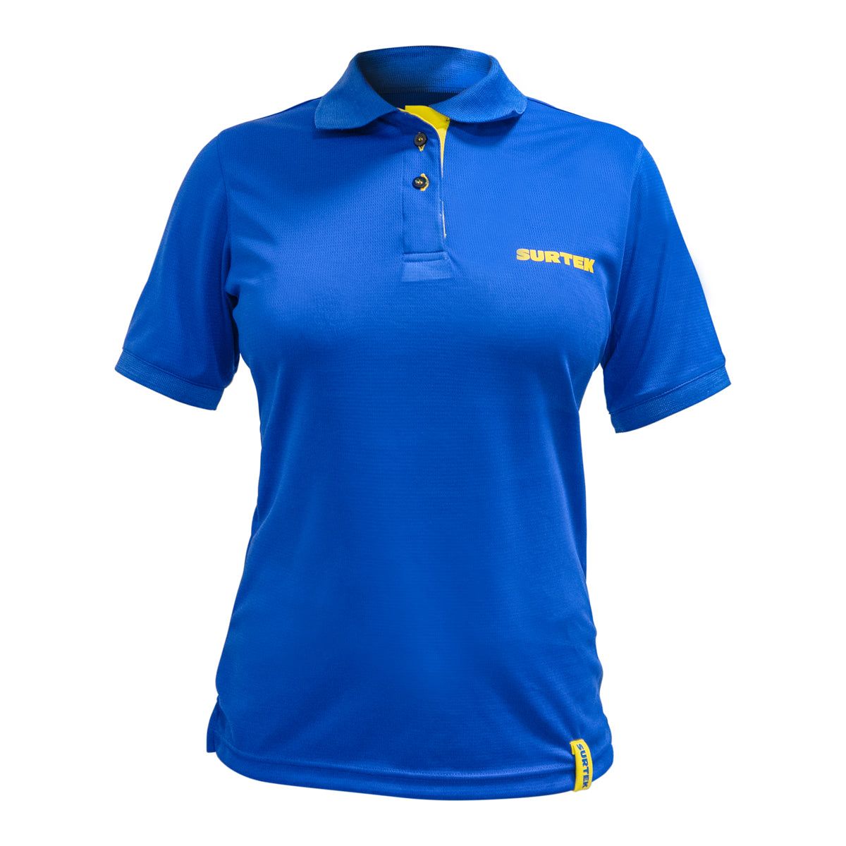 Surtek - Playera polo dry fit dam azu L
