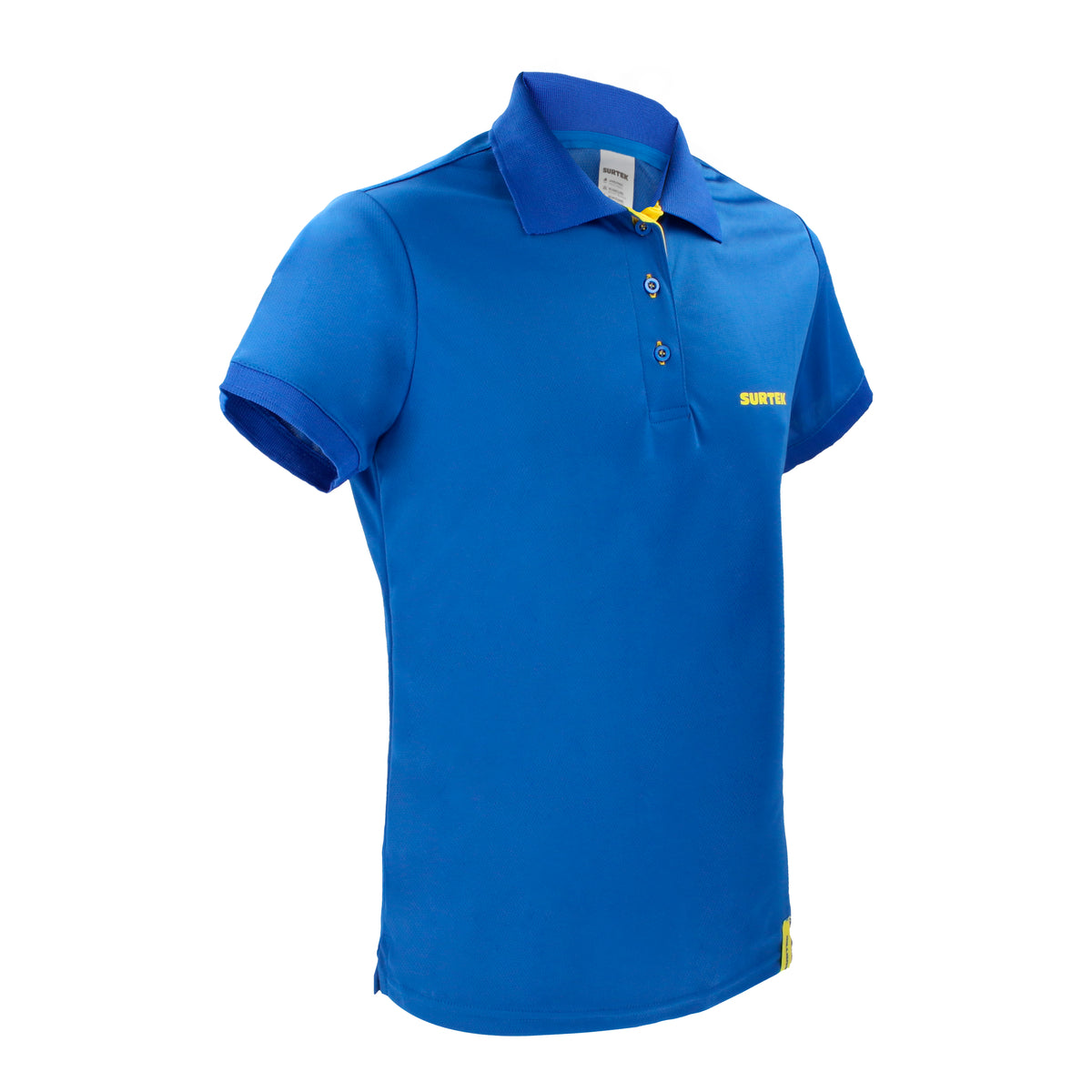 Surtek - Playera polo dry fit dam azu M