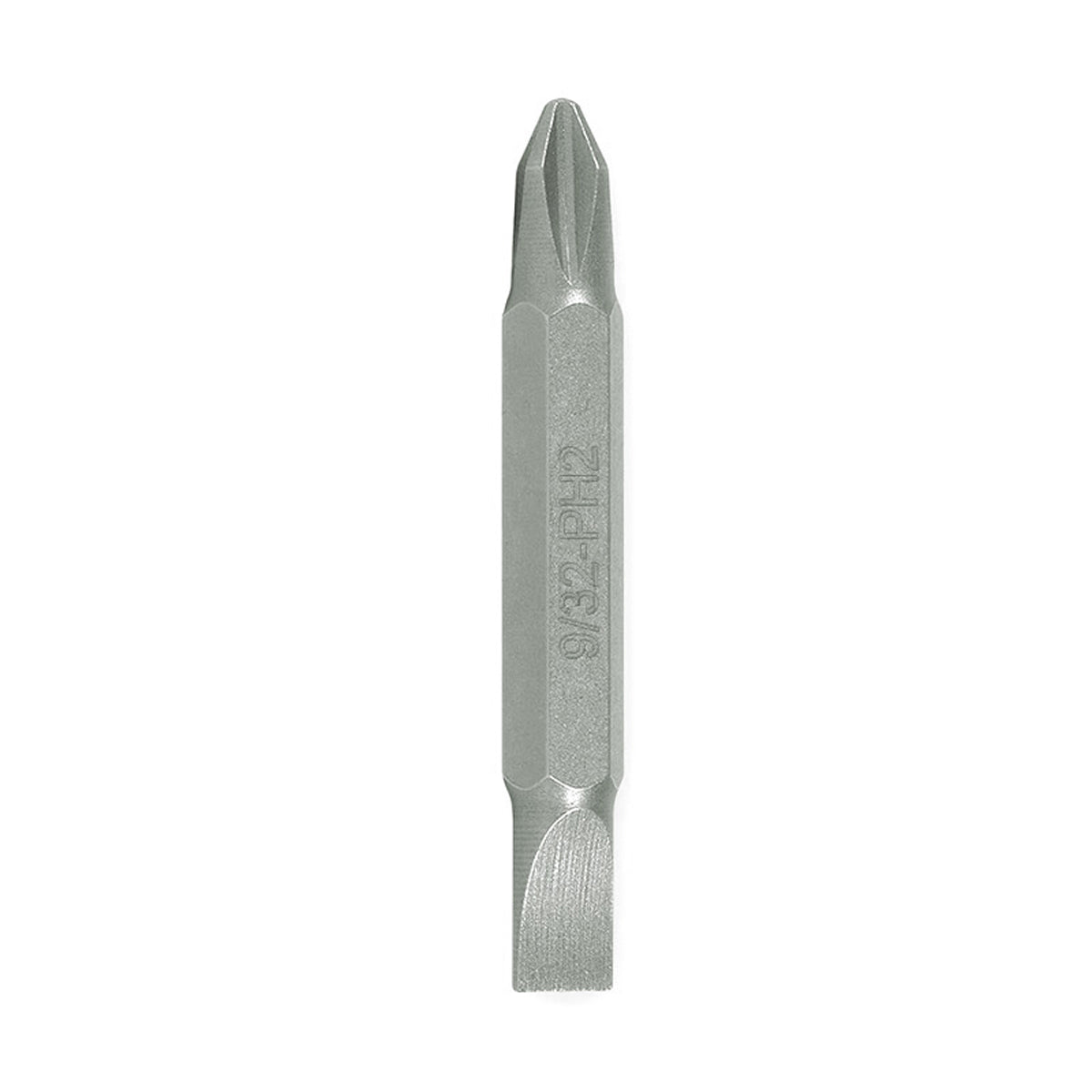 Surtek - Punta doble Phillips #2 y plan a 9/32 in para destornillador hexágono de 1/4 in, 2 in 5 piezas
