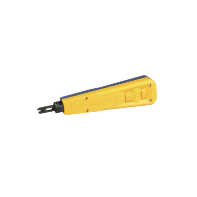 PANDUIT - Herramienta de Impacto, con Cuchilla para Terminación de Conectores 110 IDC, Color Amarillo - Fluke Networks