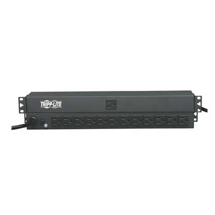 TRIPP-LITE - PDU Tripp Lite Básico Monofásico 1.8kW 120V 1U Rack