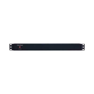 CYBERPOWER - PDU Básico Para Distribución de Energía, Con 8 Tomas NEMA 5-15R Traseras, 1UR, 15 Amp, 120 Vca