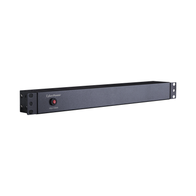 CYBERPOWER - PDU Básico Para Distribución de Energía, Con 8 Tomas NEMA 5-15R Traseras, 1UR, 15 Amp, 120 Vca