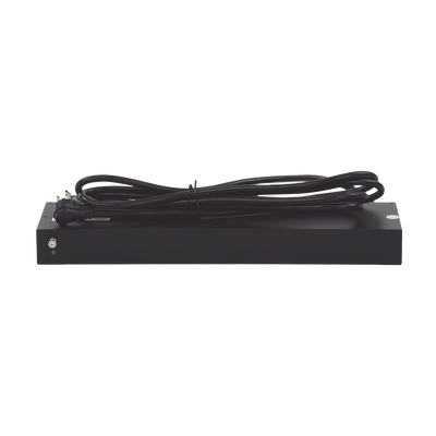 CYBERPOWER - PDU Switchable por Toma, Para Distribución de Energía, Entrada 120 Vca NEMA 5-15P, Con 8 Salidas NEMA 5-15R, Horizontal 19in, 1UR