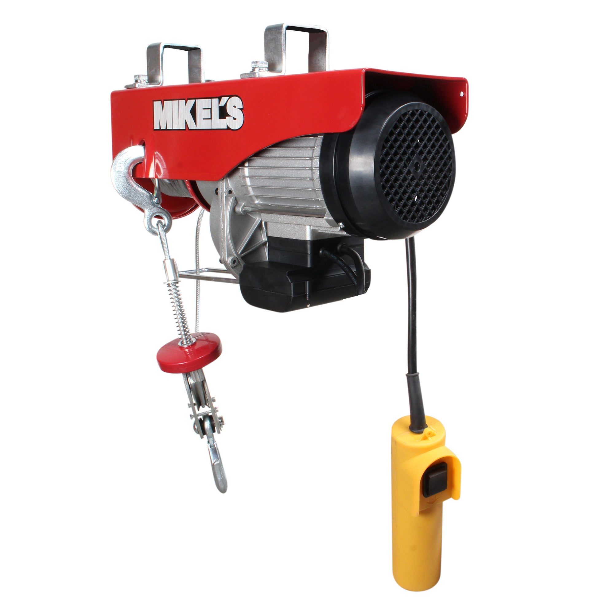 Polipasto eléctrico (1 ton, cable 12 mts)