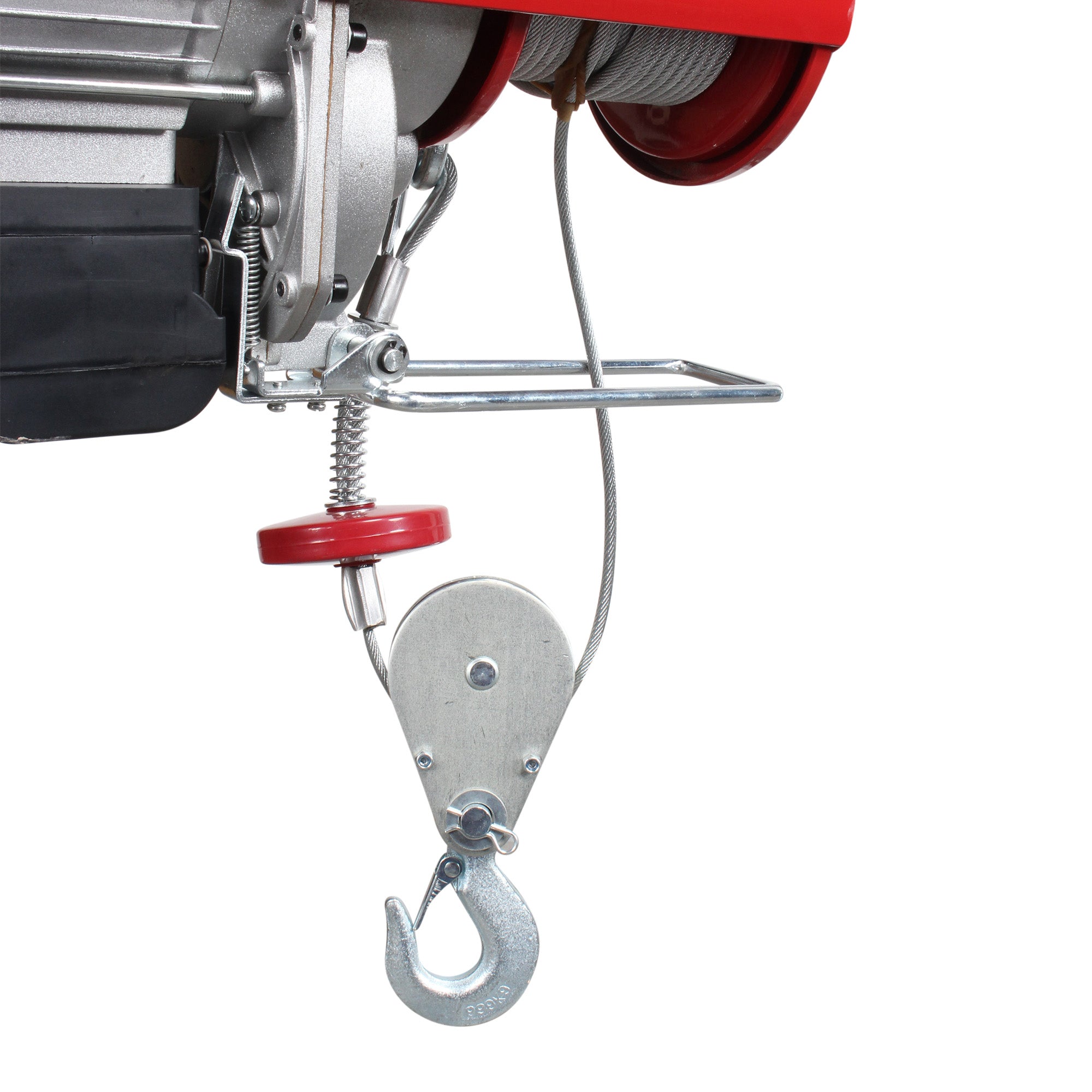 Polipasto eléctrico (1 ton, cable 12 mts)