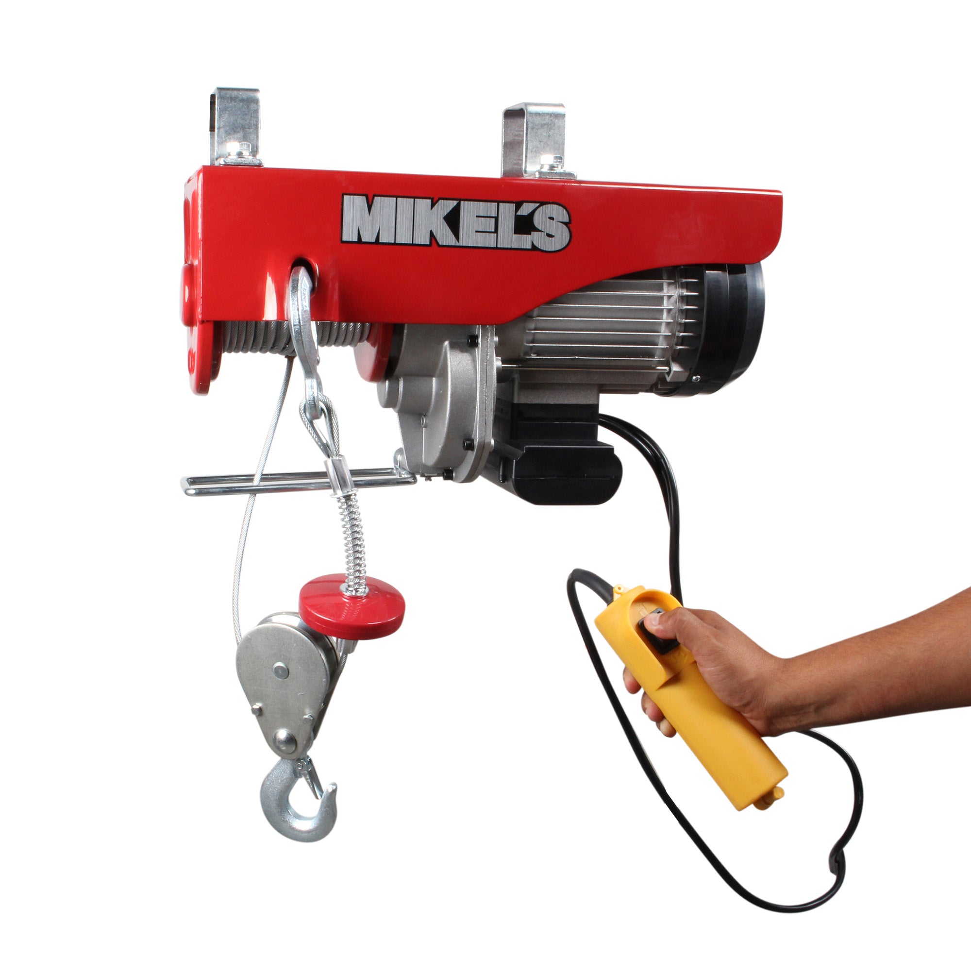 Polipasto eléctrico (1 ton, cable 12 mts)