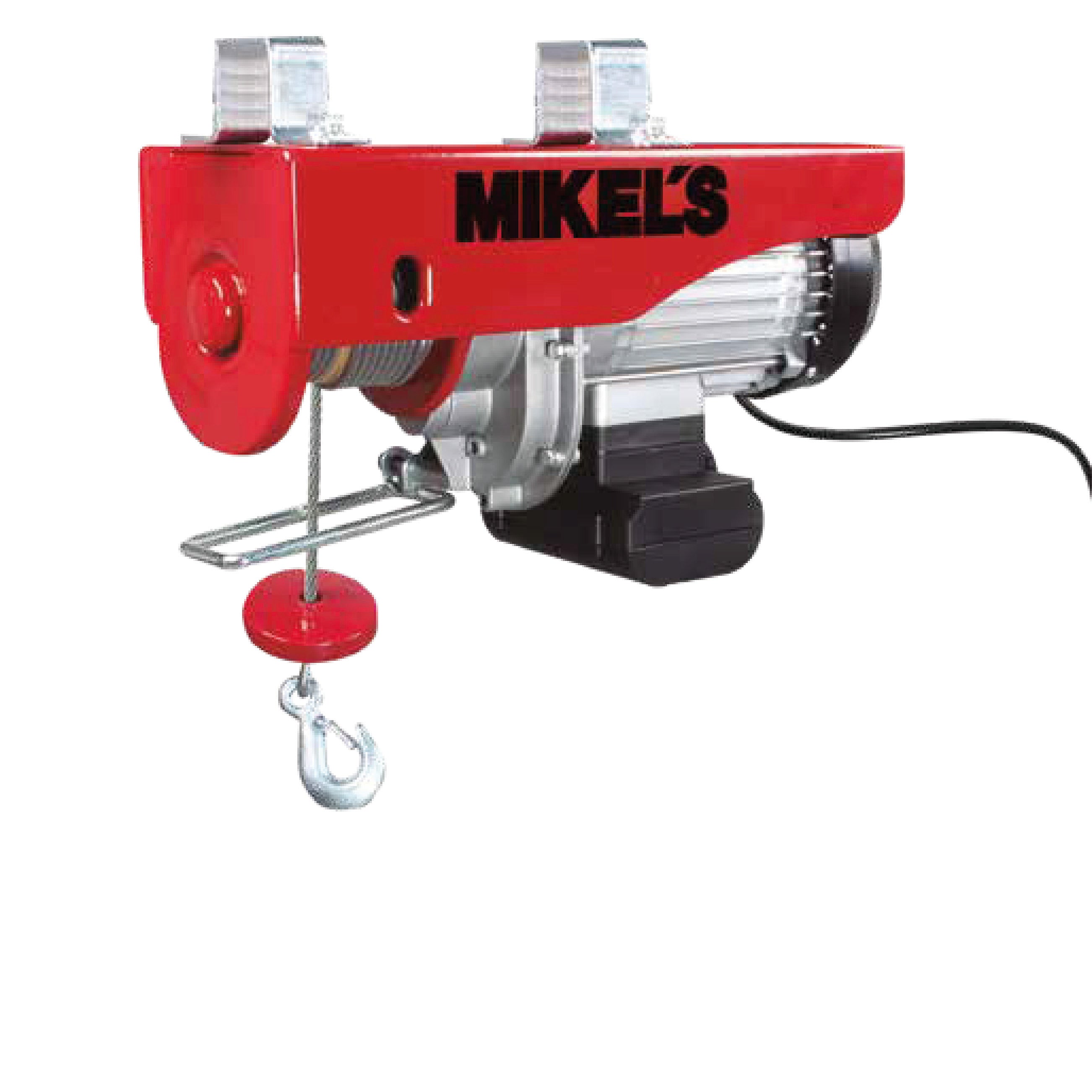 Polipasto eléctrico (600 kgs, cable 12 mts)