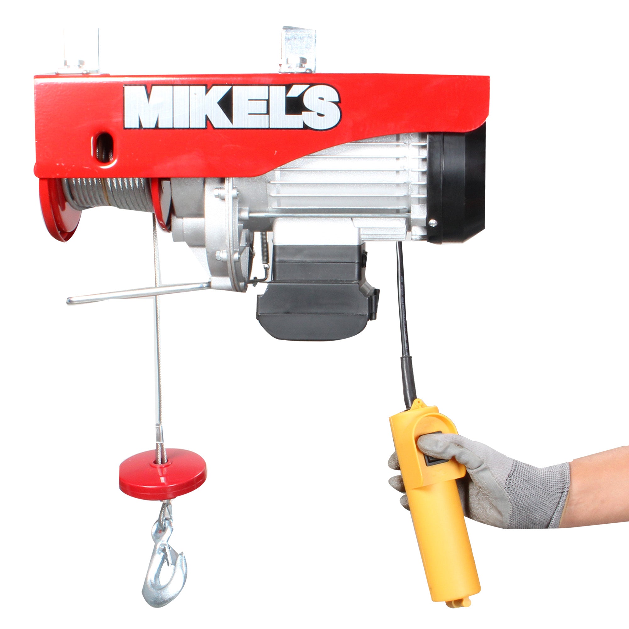 Polipasto eléctrico (600 kgs, cable 12 mts)