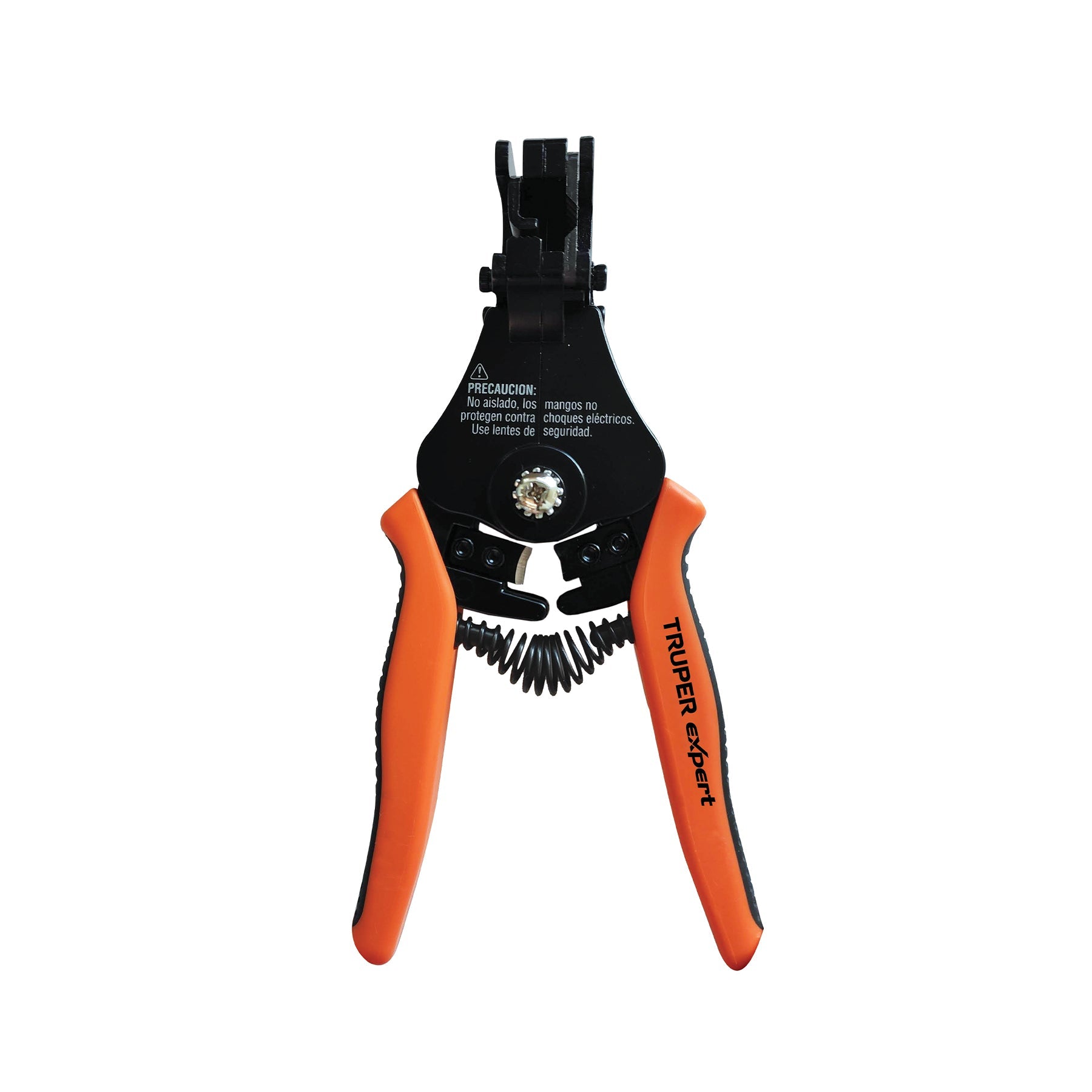 Pinza 6' pela cables automatica, 16 a 12 AWG, TRUPER EXPERT
