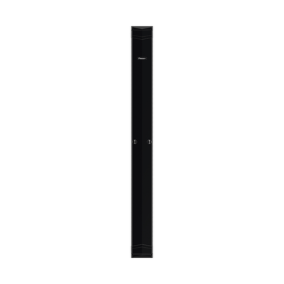 PANDUIT - Organizador Vertical PatchRunner™ Mejorado, Doble (Frontal y Posterior), Para Rack Abierto de 45 Unidades, 12in de Ancho, Color Negro