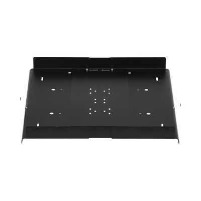 PANDUIT - Canal Superior Tipo Cascada, Para Pasar Cables de Un Organizador a Otro, Compatible con Organizadores PatchRunner 2 (PE2V) y Racks de 2 o 4 Postes, Color Negro