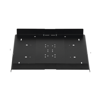 PANDUIT - Canal Superior Tipo Cascada, Para Pasar Cables de Un Organizador a Otro, Compatible con Organizadores PatchRunner 2 (PE2V) y Racks de 2 o 4 Postes, Color Negro