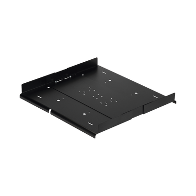 PANDUIT - Canal Superior Tipo Cascada, Para Pasar Cables de Un Organizador a Otro, Compatible con Organizadores PatchRunner 2 (PE2V) y Racks de 2 o 4 Postes, Color Negro