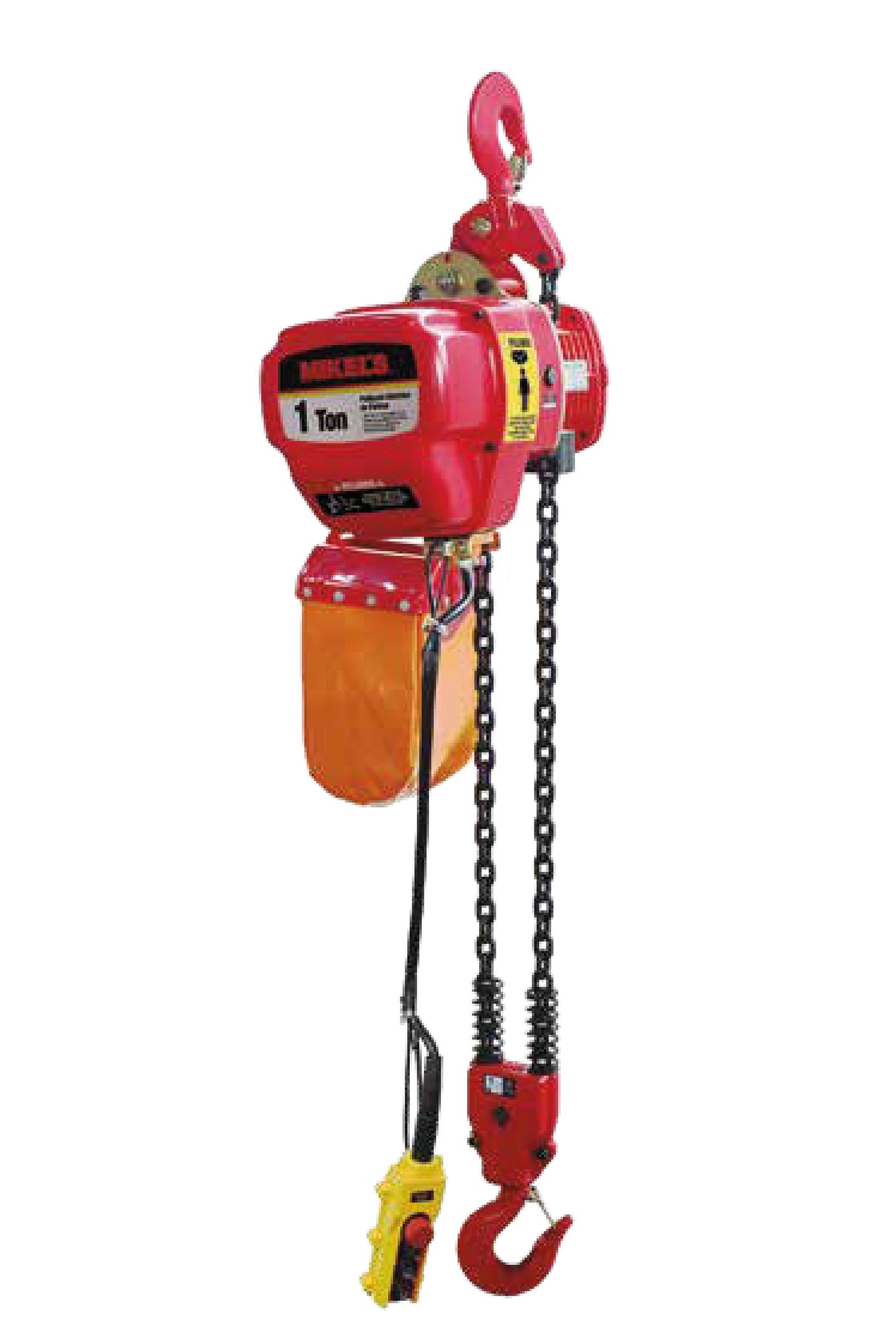 Polipasto eléctrico de cadena (1 ton, cadena 3 mts)