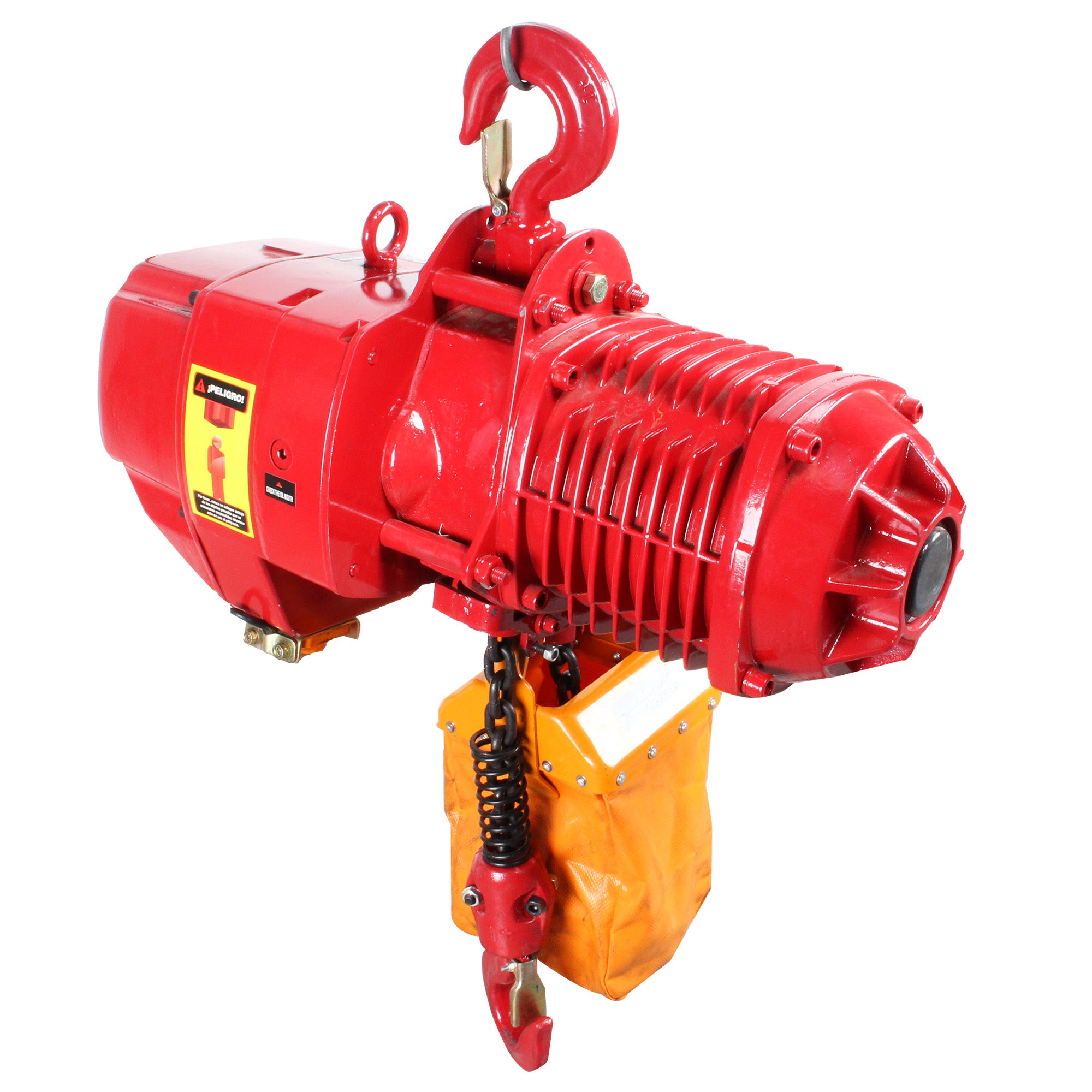 Polipasto eléctrico de cadena (1 ton, cadena 3 mts)