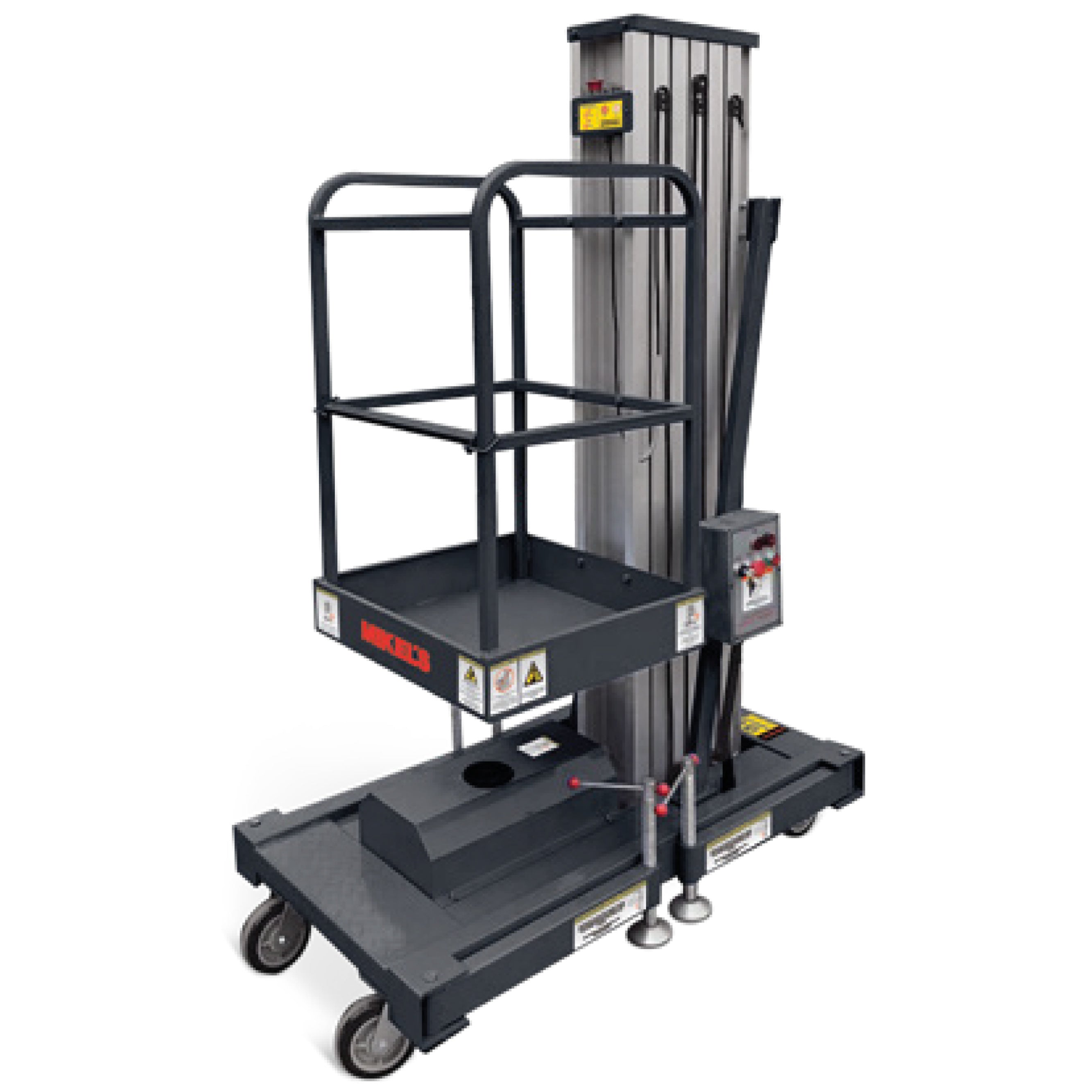 Plataforma elevadora eléctrica Dc (24 v, 9 mts)
