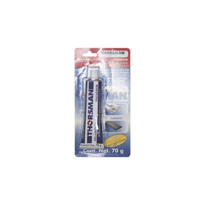THORSMAN - Pegamento para canaleta Pegathor, presentación blister 70 g (9999-88881)