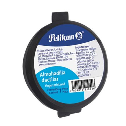 PELIKAN - Almohadilla Pelikan Dactilar Tinta Negra