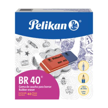 PELIKAN - BORRADOR PELIKAN BR-40 LAPIZ TINTA C/40