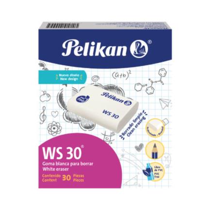 PELIKAN - BORRADOR PELIKAN WS-30 LAPIZ BLANCO C/30