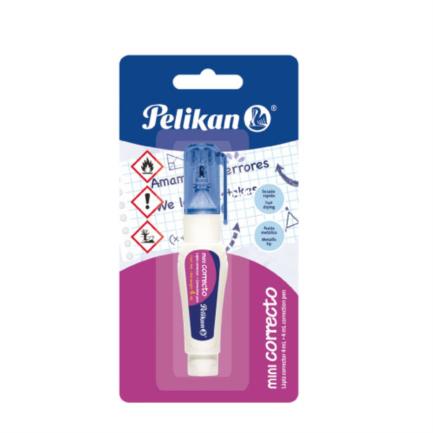 PELIKAN - Corrector Pelikan Mini Correcto Tipo Pluma 4ml