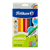 PELIKAN - Colores Pelikan Jumbo Triangulares C/12 Pzas