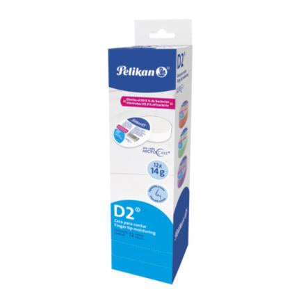 PELIKAN - Cera Pelikan D2 para Contar Larga Duración 14gr