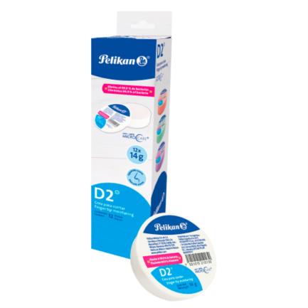 PELIKAN - Cera Pelikan D2 para Contar Larga Duración 14gr