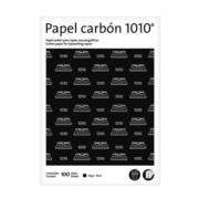 PELIKAN - Papel Carbon Pelikan Carta 1010 Negro C/100 Hojas