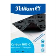 PELIKAN - Papel Carbón Pelikan Carta 1015 G Negro C/100 Hojas