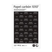PELIKAN - Papel Carbon Pelikan Oficio 1010 Color Negro C/100 Hojas