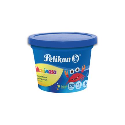 PELIKAN - Masa Moldeable Pelikan Magimasa Color Azul 112 grs