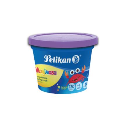 PELIKAN - Masa Moldeable Pelikan Magimasa Color Morado 112 grs