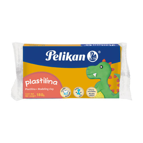 PELIKAN - Plastilina Pelikan Marqueta 180 gr Color Naranja