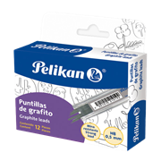 PELIKAN - Puntillas Pelikan 0.5mm Pqte C/12 Tubos