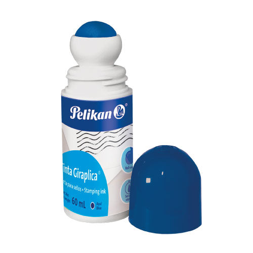 PELIKAN - Tinta Para Sellos Pelikan Giraplica 60ml Color Azul