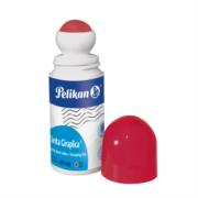 PELIKAN - Tinta Para Sellos Pelikan Giraplica 60ml Color Rojo