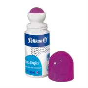 PELIKAN - Tinta Para Sellos Pelikan Giraplica 60ml Color Violeta