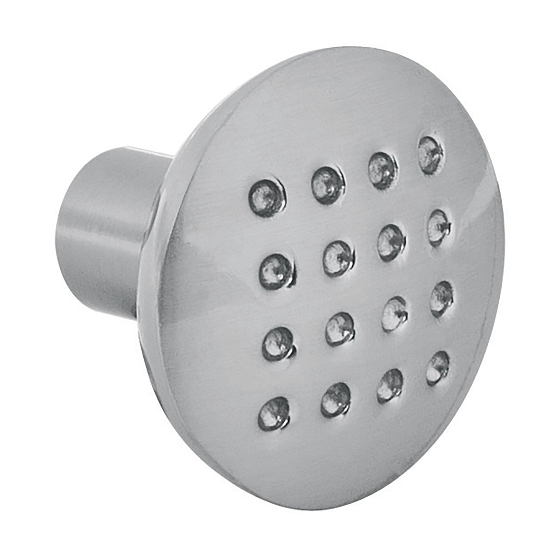 Perilla metalica estilo 'Contempo', niquel satinado, HERMEX