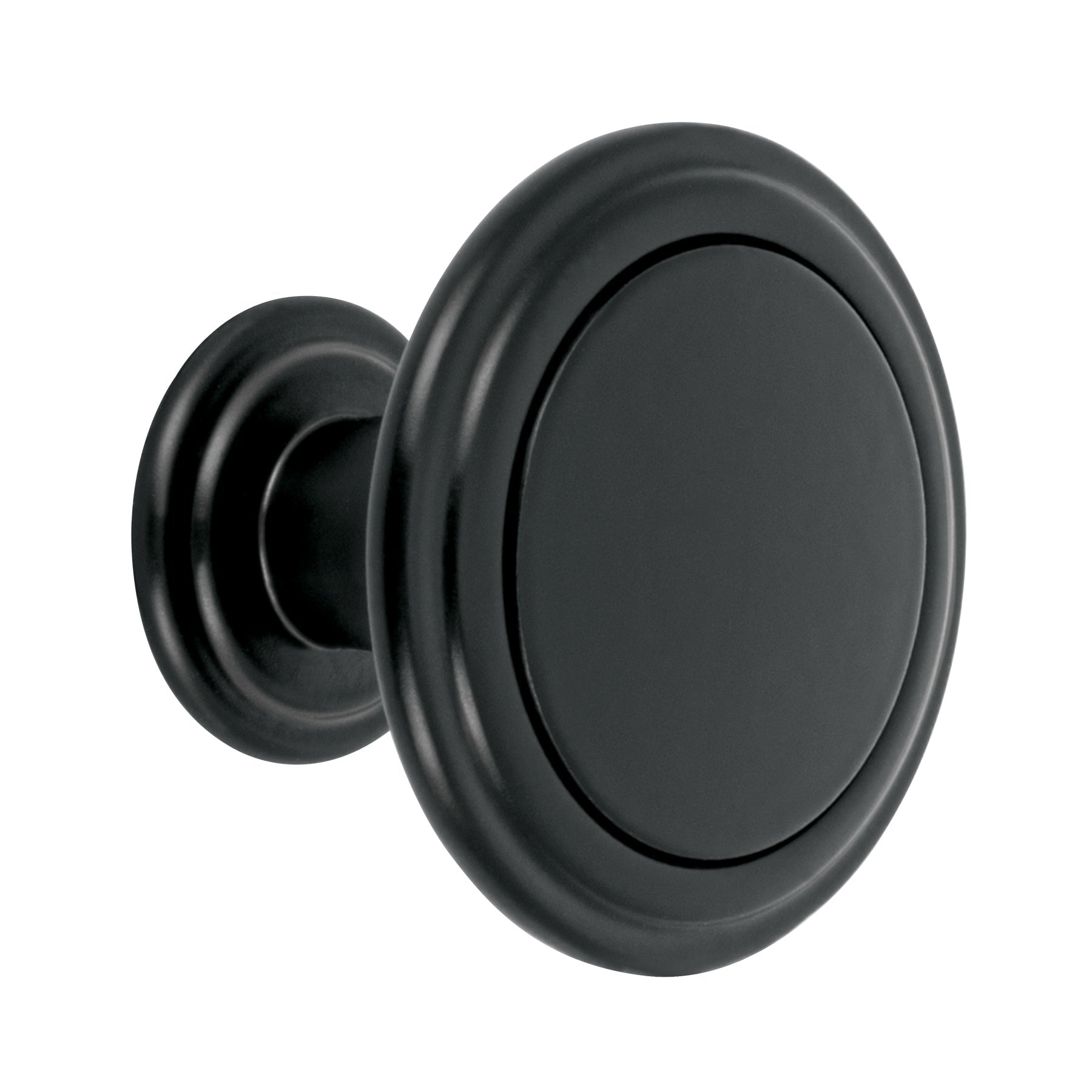 Perilla estilo 'Moderno' acabado negro, HERMEX