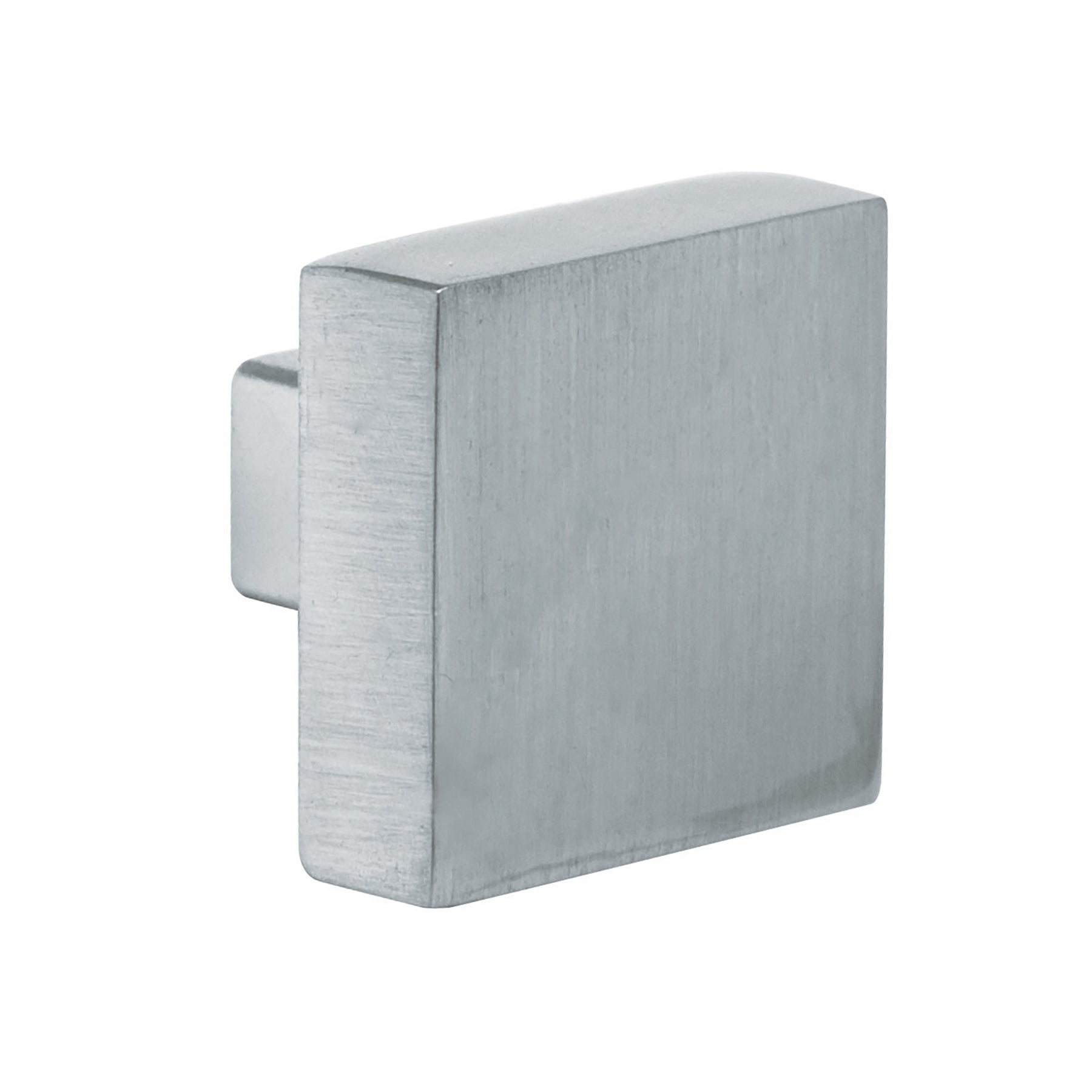 Perilla metalica estilo 'Andamio' acabado niquel satinado