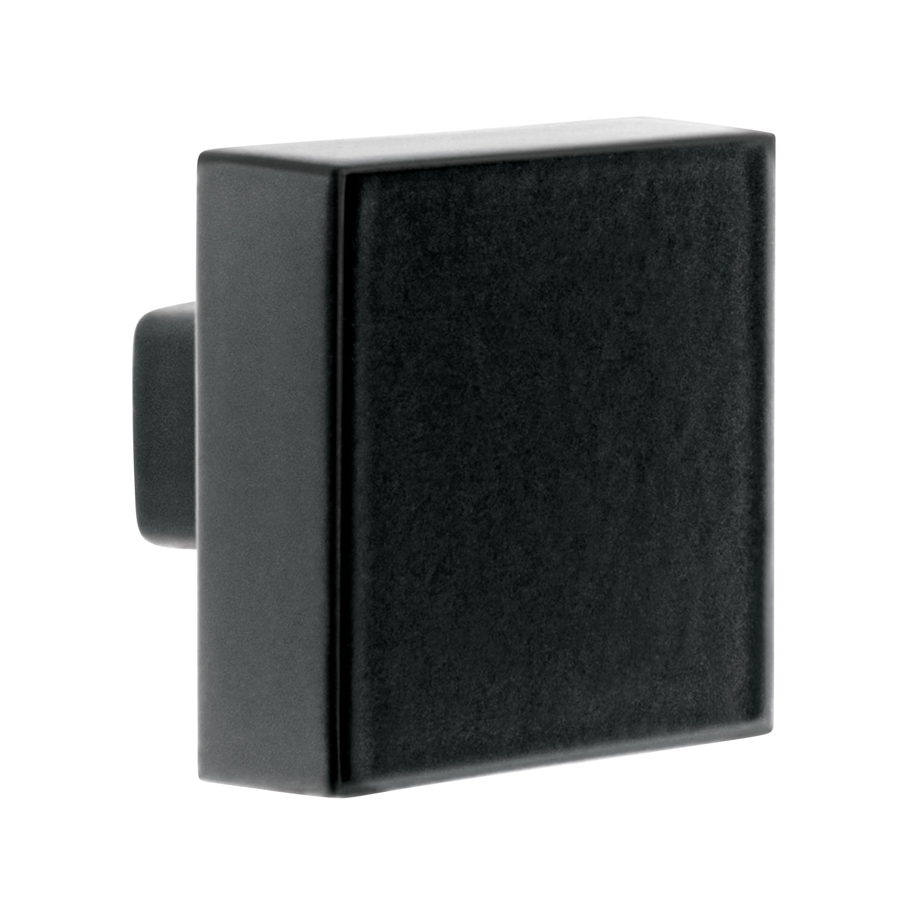 Perilla estilo 'Andamio' acabado negro, HERMEX