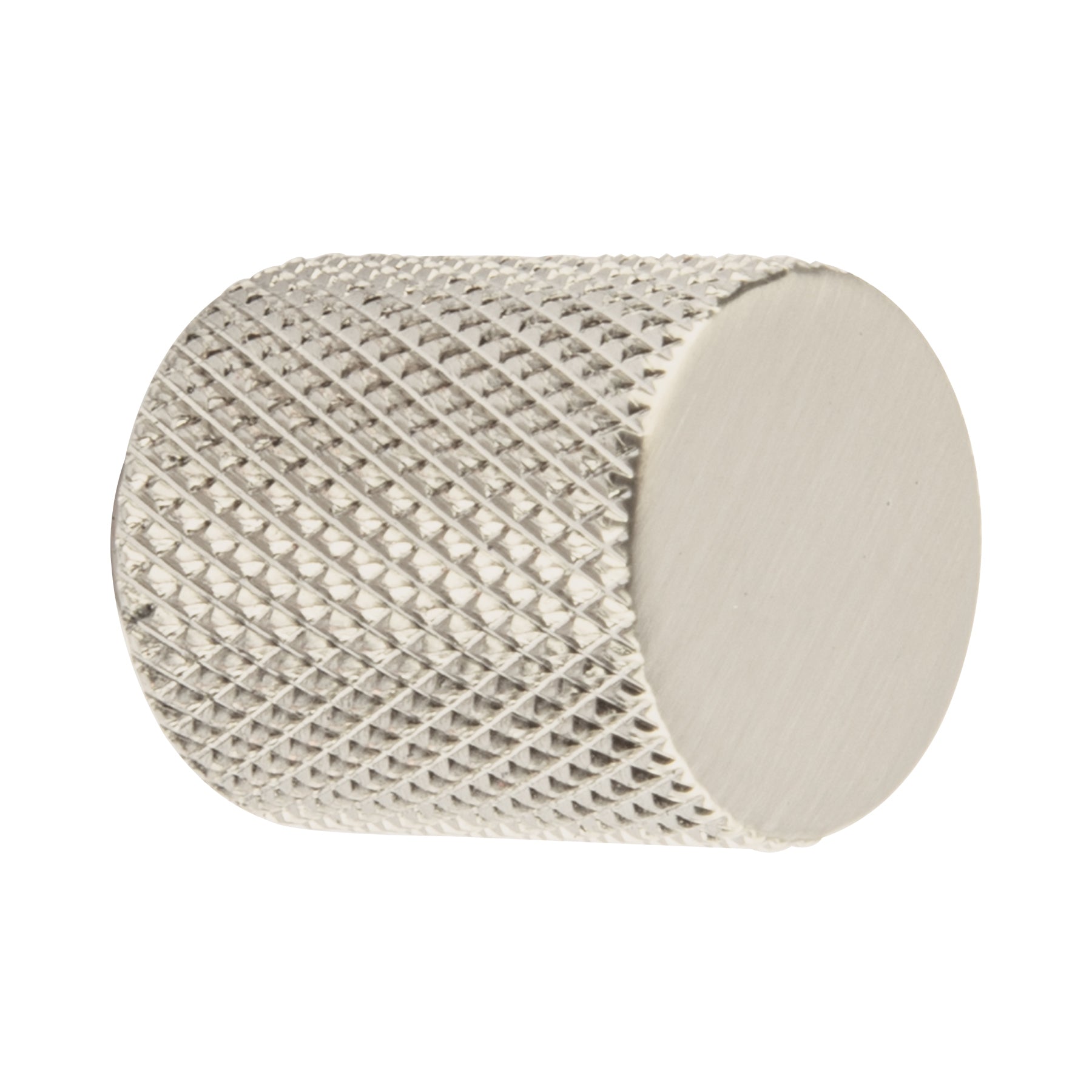 Perilla metalica estilo 'Cadiz', niquel satinado, HERMEX