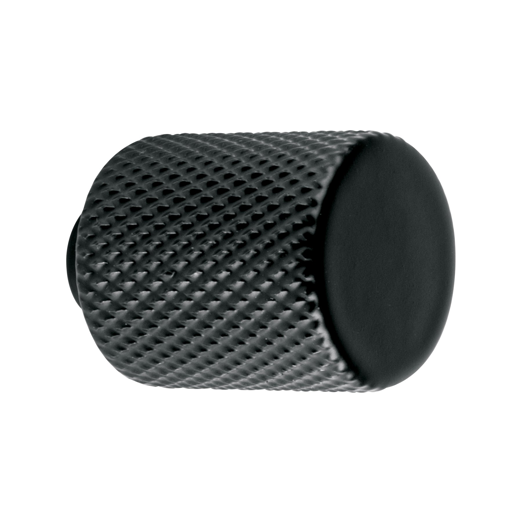 Perilla metalica estilo 'Cadiz', negro, HERMEX