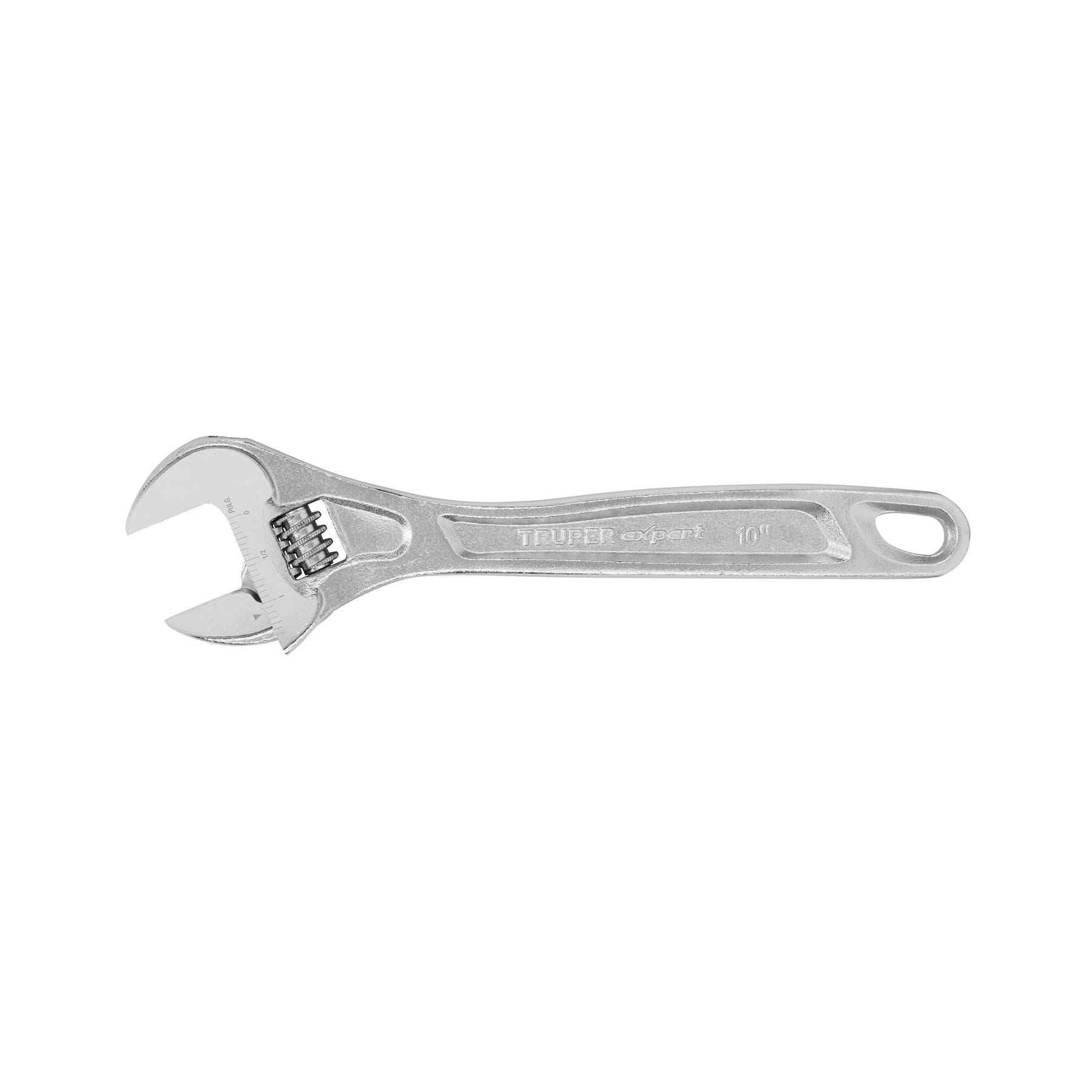 Llave ajustable (perico) 10' profesional cromada, Expert