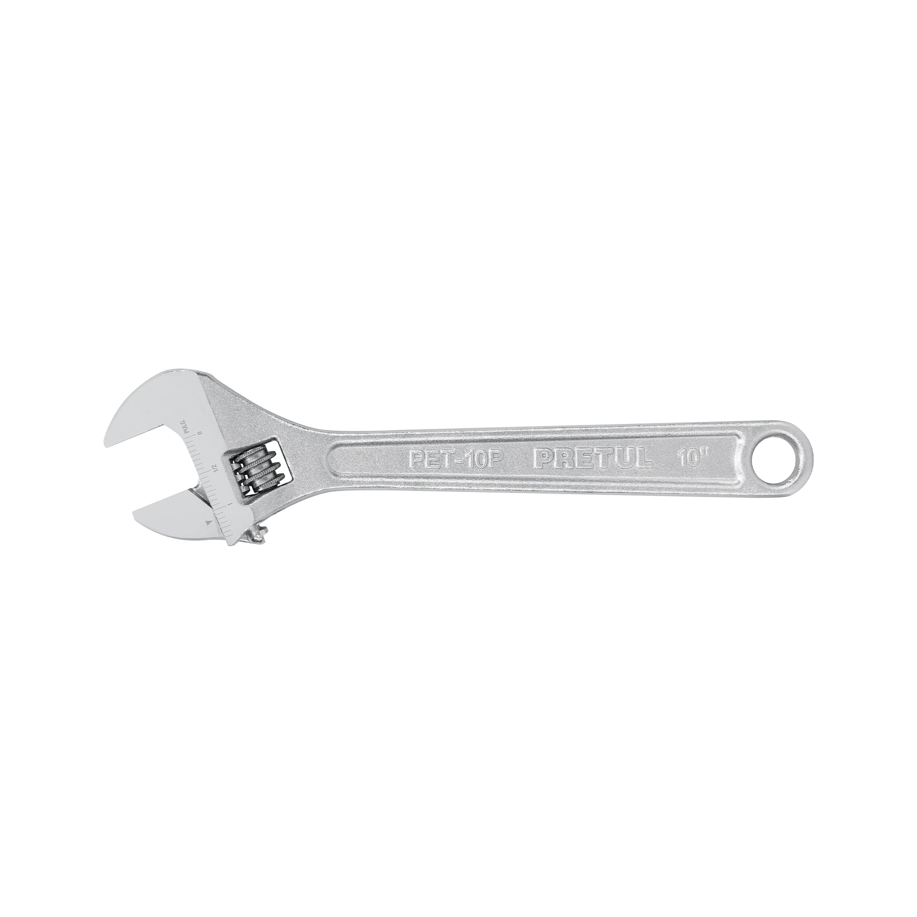 Llave ajustable (perico) 10' cromada, Pretul
